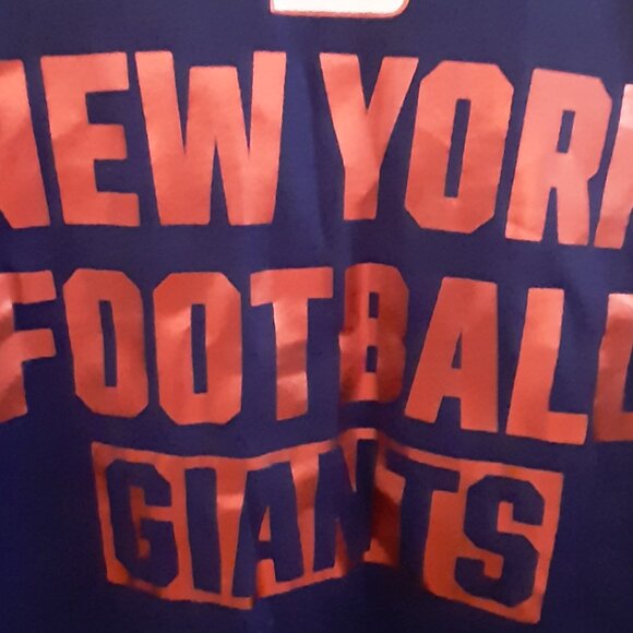 VS Pink NY Giants Jersey -Sz Small - Picture 4 of 5